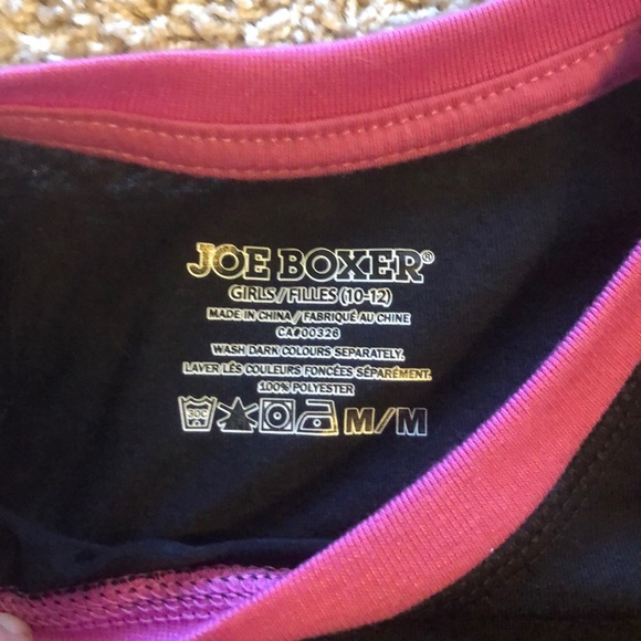 Girls Joe Boxer Pajamas Set Sz 10-12 NWT - Picture 4 of 4